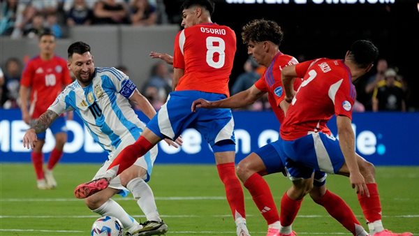 الارجنتين ضد تشيلي