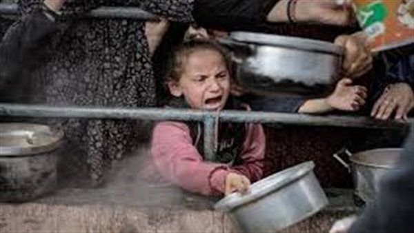 تجويع أطفال غزة