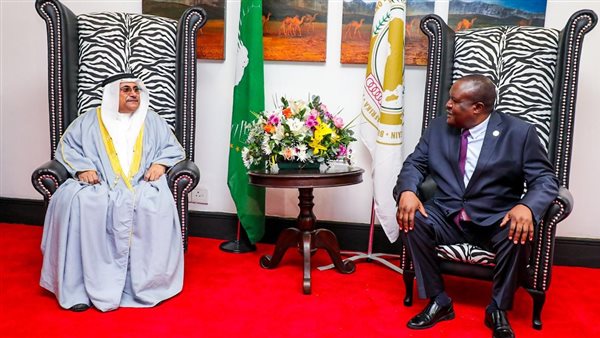 رئيس البرلمان الأفريقي