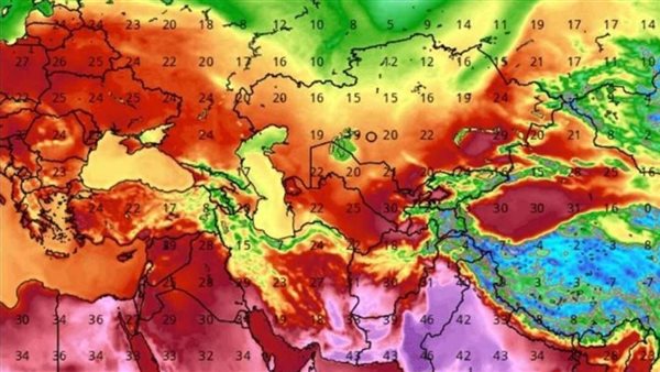 التغييرات المناخية