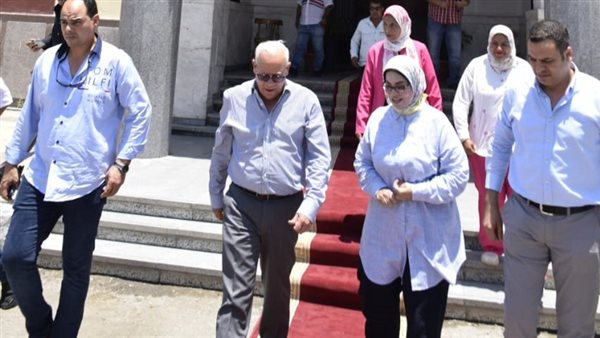 من جولات محافظ بورسعيد