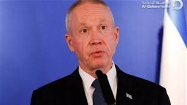 وزير الحرب الإسرائيلي