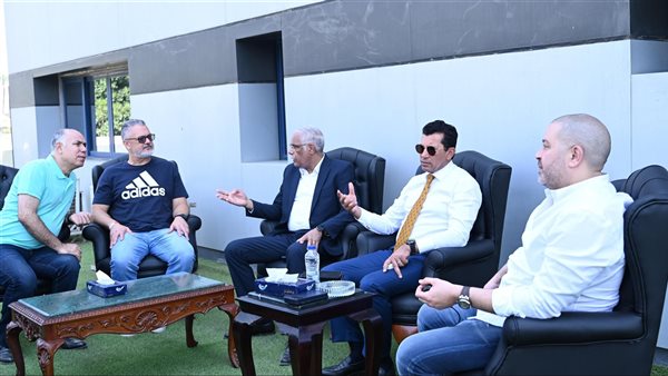 وزير الرياضة