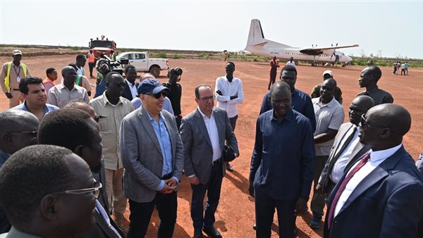 وزير الموارد المائية