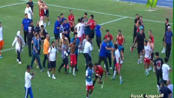 الحدود وسبورتنج