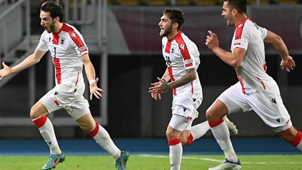 فرحة لاعبي جورجيا