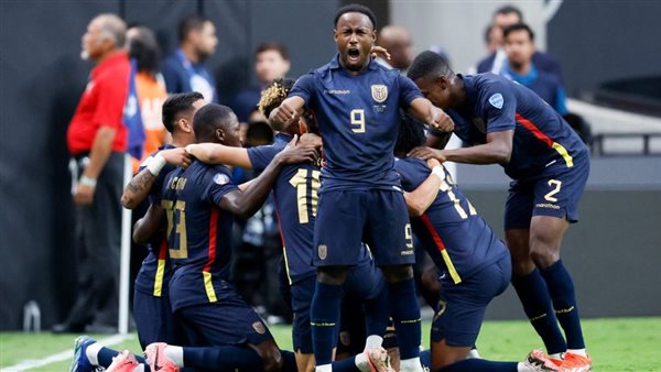 الأكوادور ضد جاميكا