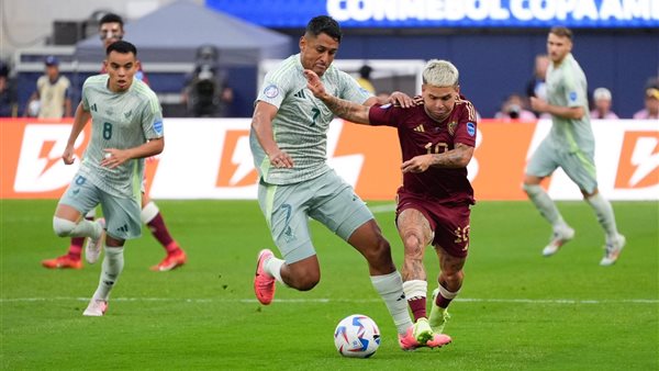 المكسيك ضد فنزويلا