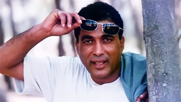 الفنان أحمد زكي