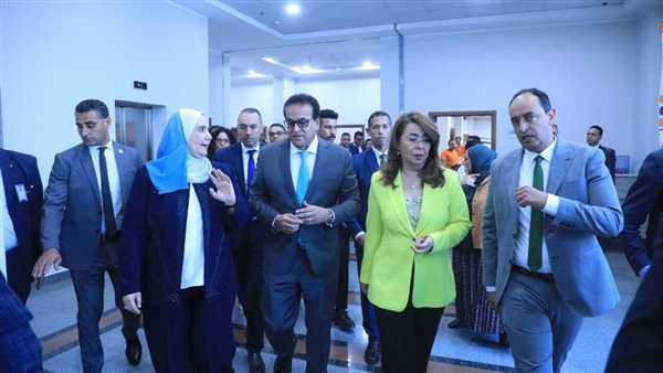 وزيرا الصحة والتضامن