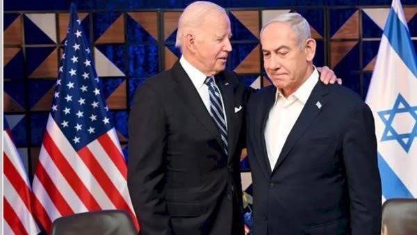 بايدن ونتنياهو 