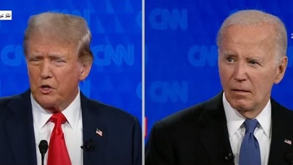 ترامب وبايدن 