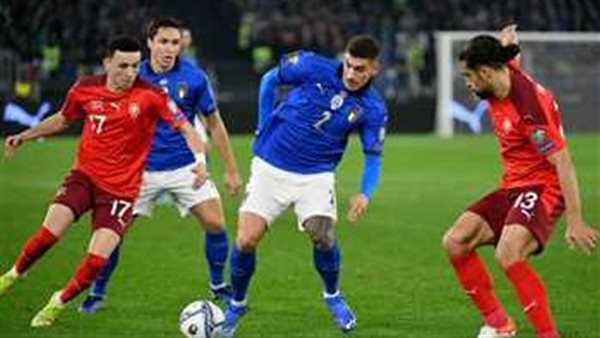 سويسرا وإيطاليا