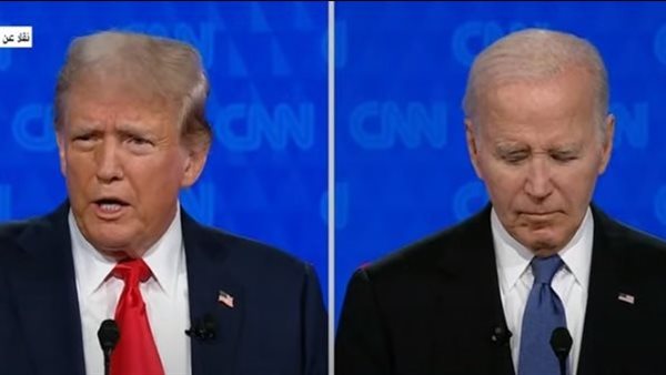 ترامب وبايدن 