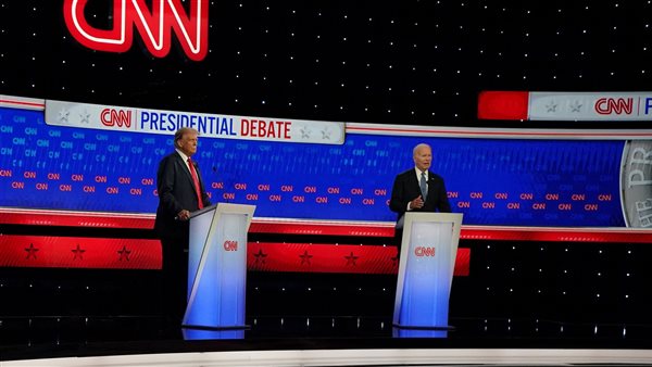 ترامب وبايدن 