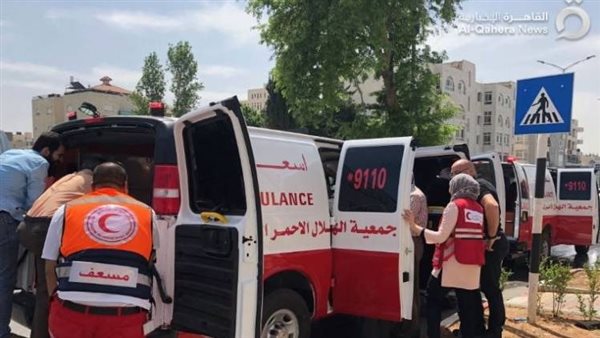 الهلال الأحمر الفلسطيني