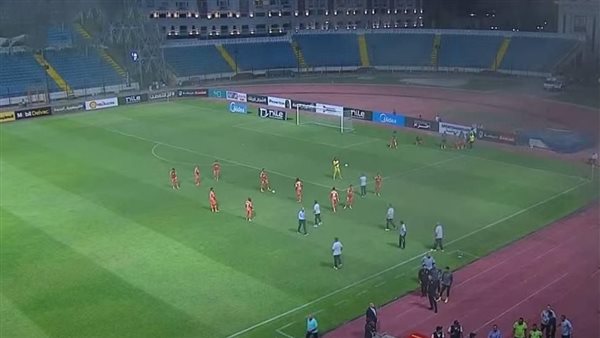 حريق ملعب الأسكندرية