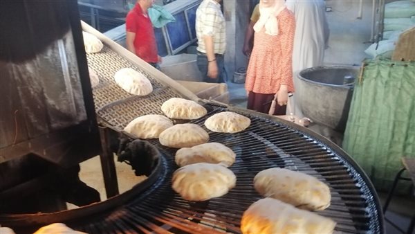 تحرير 10 محاضر تموينية