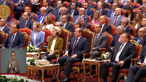 الرئيس السيسي ورئيسة