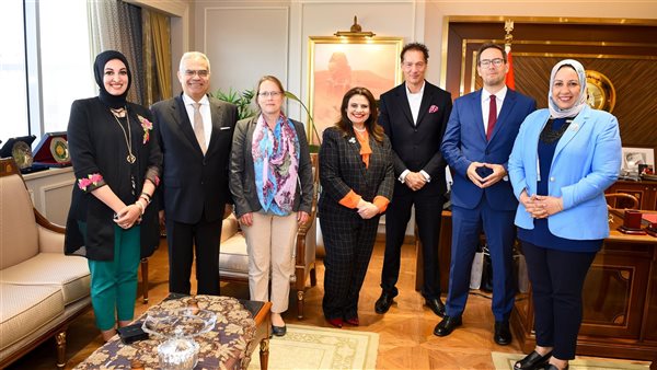 جانب من اللقاء 