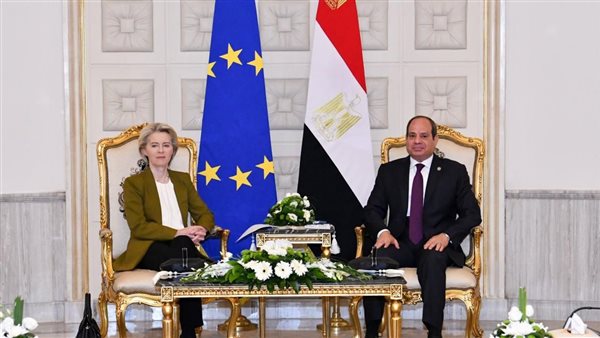 الرئيس السيسي يستقبل