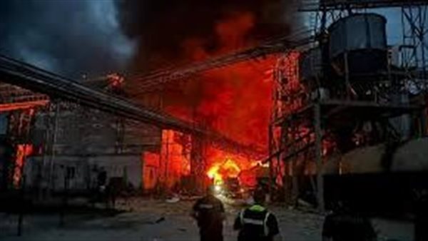 غارات على اوكرانيا