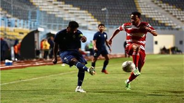 من مباراة إنبي وبلدية