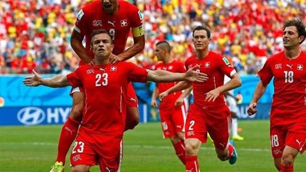 منتخب سويسرا