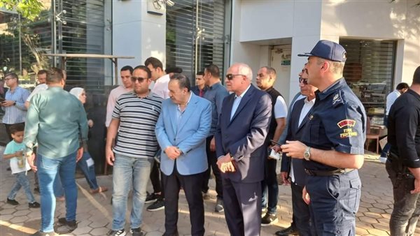 محافظ الجيزة