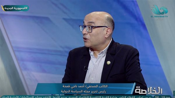  الكاتب الصحفي أحمد