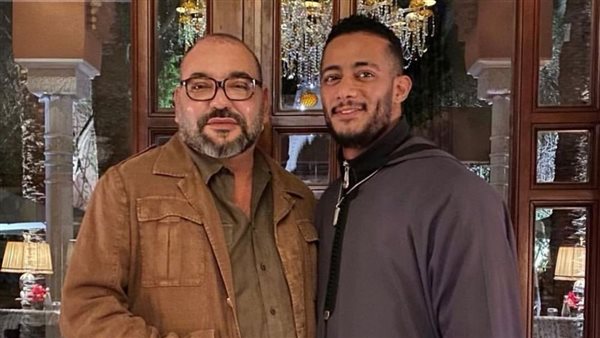 محمد رمضان والملك