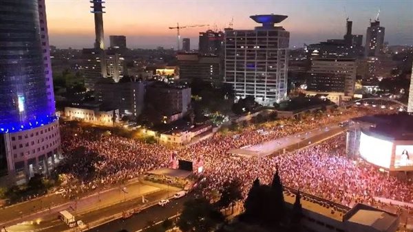 مظاهرات اسرائيل 