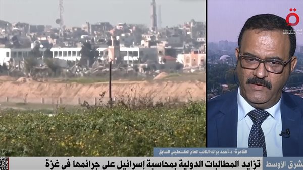 الدكتور أحمد براك