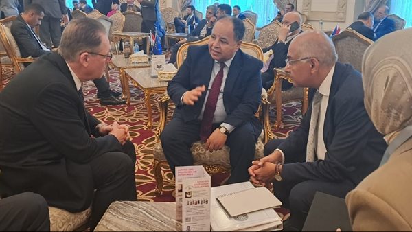 لقاء محمد معيط  مع