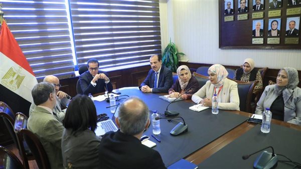 جانب من اللقاء 