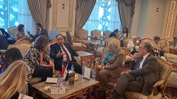 جانب من اللقاء 