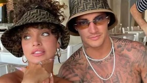 ماتياس نورمان وخطيبته