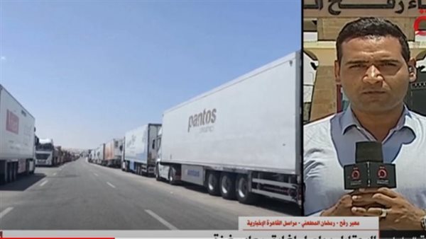 مراسل القاهرة الإخبارية