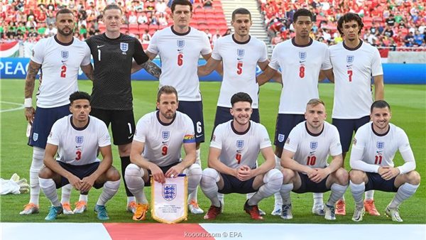 منتخب إنجلترا 