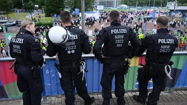 الشرطة الألمانية