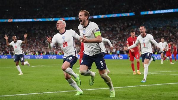 فرحة لاعبي إنجلترا