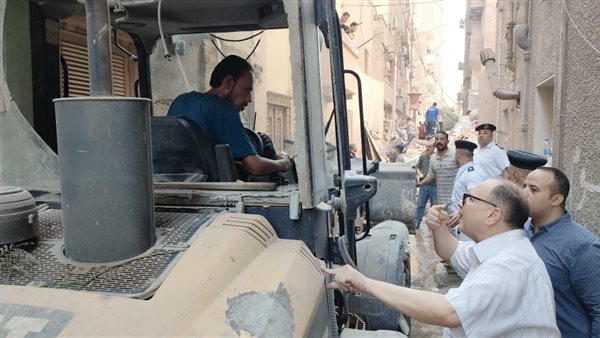 محاولة البحث عن المفقودين