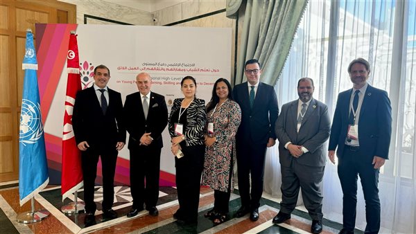 وفد جمهورية مصر العربية