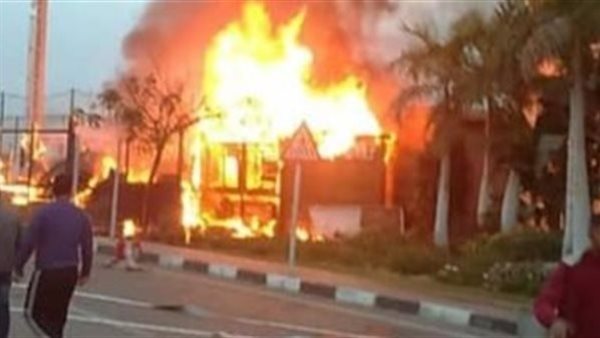 حريق - ارشيفية