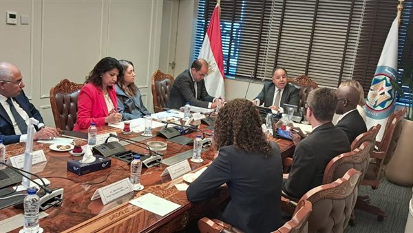 اجتماع محمد معيط