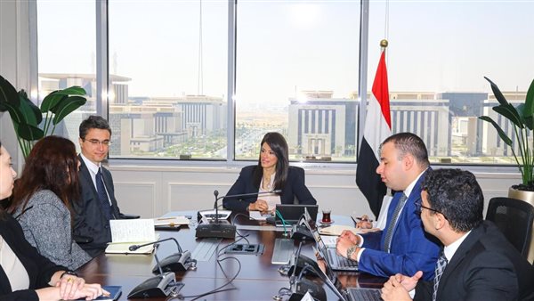 وزيرة التعاون الدولي