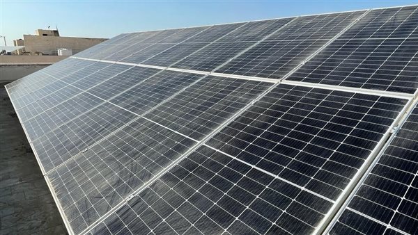 المحطة الشمسية