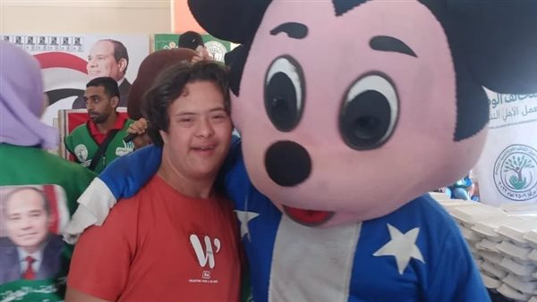 احتفالية لمتحدي الإعاقة