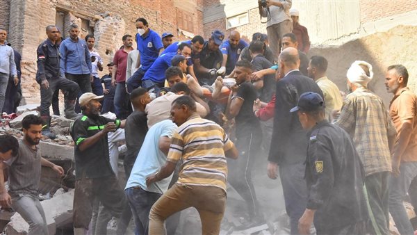 العقار المنهار