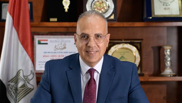 وزير الموارد المائية